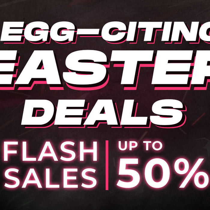 Easter Egg-citement & April Fool's Fun: Shop Our Hilarious Sale