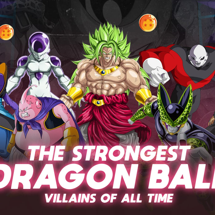Ranking the Strongest Dragon Ball Villains of All Time
