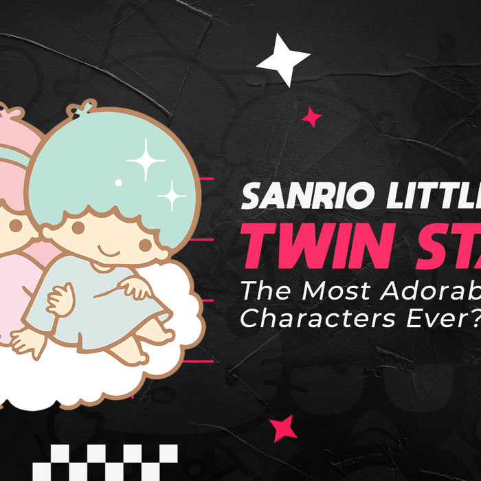 Sanrio Little Twin Stars: The Most Adorable Characters Ever?