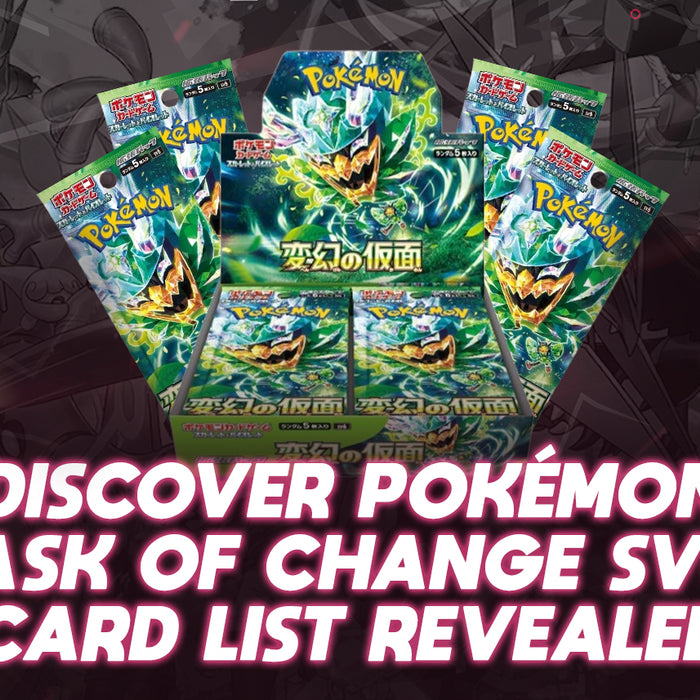 Pokémon Mask of Change SV06 Card List Breakdown