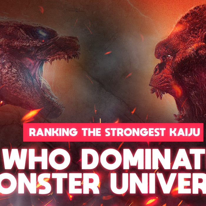 Ranking The Strongest Kaiju: Who Dominates Monster Universe?