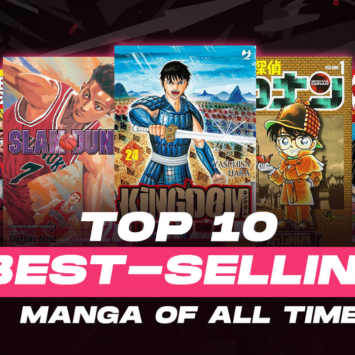 Top 10 Best-Selling Manga of All Time That You Should Know