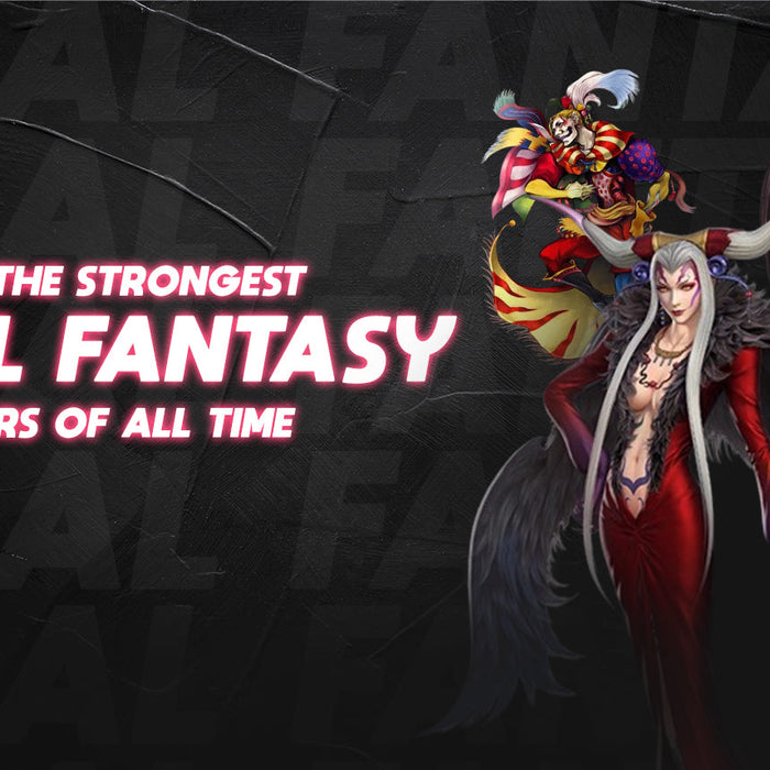 Ranking the Strongest Final Fantasy Characters of All Time