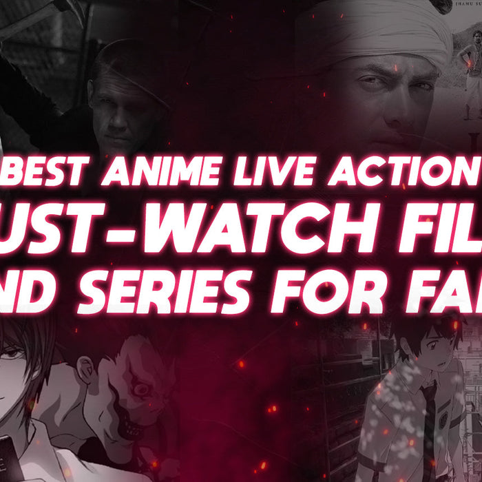 The best live-action anime worth seeing that you can not miss