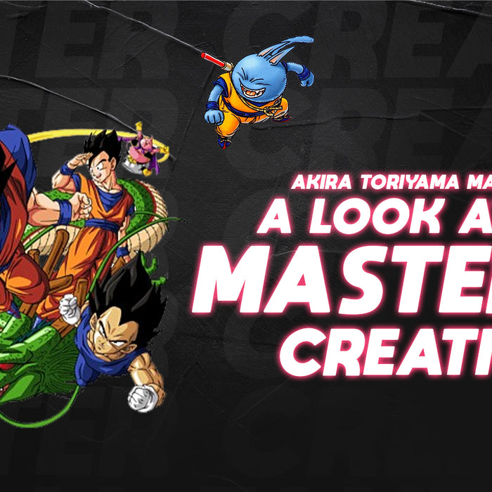 Akira Toriyama Manga Legacy: A Look at the Master's Creations