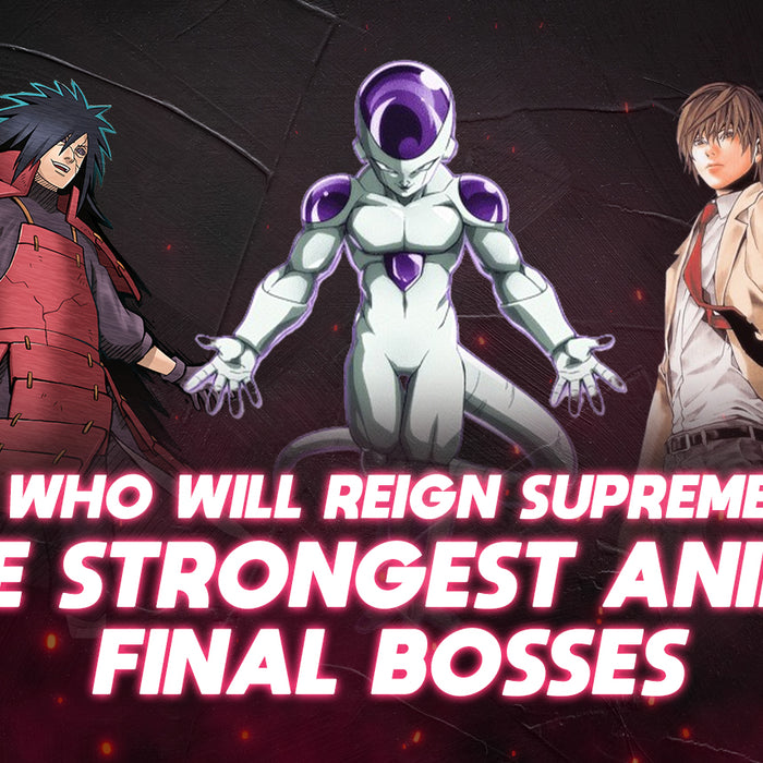 Who Will Reign Supreme? The Strongest Anime Final Bosses