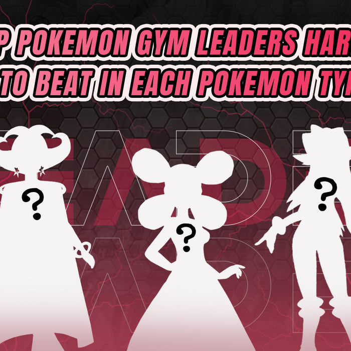 Pokemon Gym Leader Japan-Figure Japanese Online Store