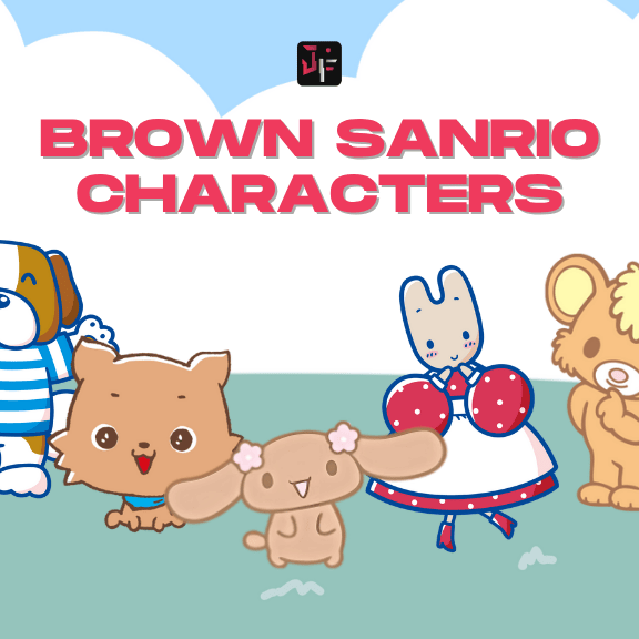 brown sanrio characters