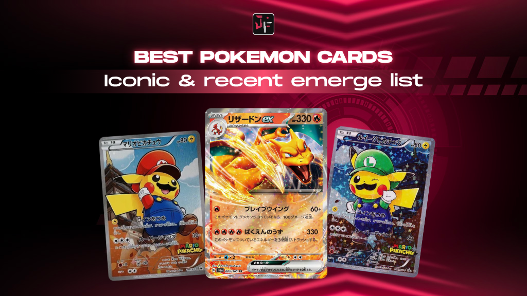 best pokemon cards