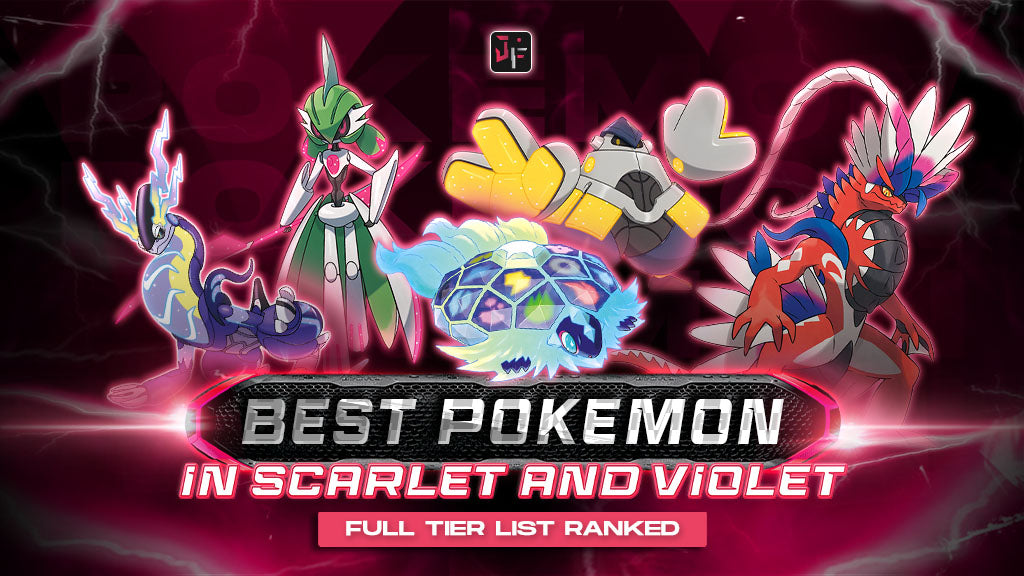 15+ Best Pokmon in Scarlet and Violet: Strongest & Powerful tier list