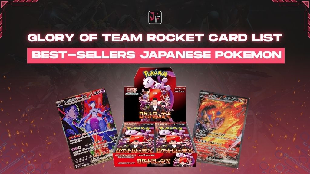 team rocket booster box card list The 10 Most Valuable Pokmon Cards from Japan's The Glory of Team Rocket