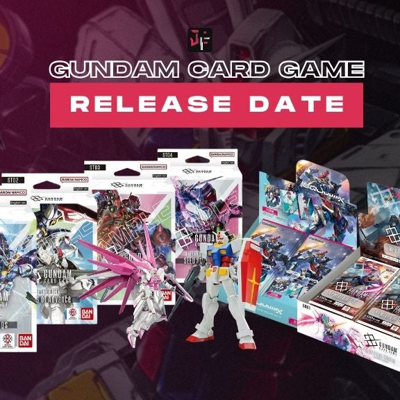 Gundam Card game release date