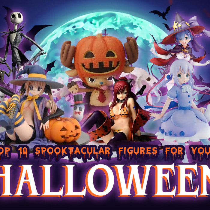 Top 10 Halloween Figures to Celebrate Halloween Festivities