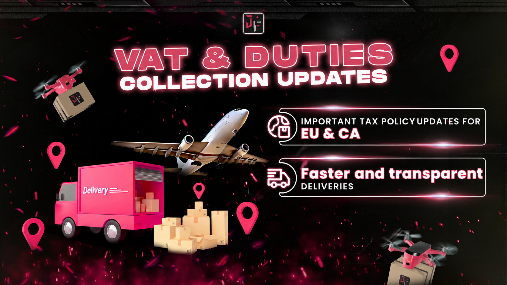 [EU & Canada Customers Only] VAT & Duties Collection Updates
