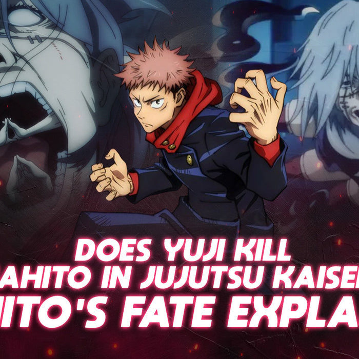 Who Killed Mahito? Unraveling the Mystery in Jujutsu Kaisen