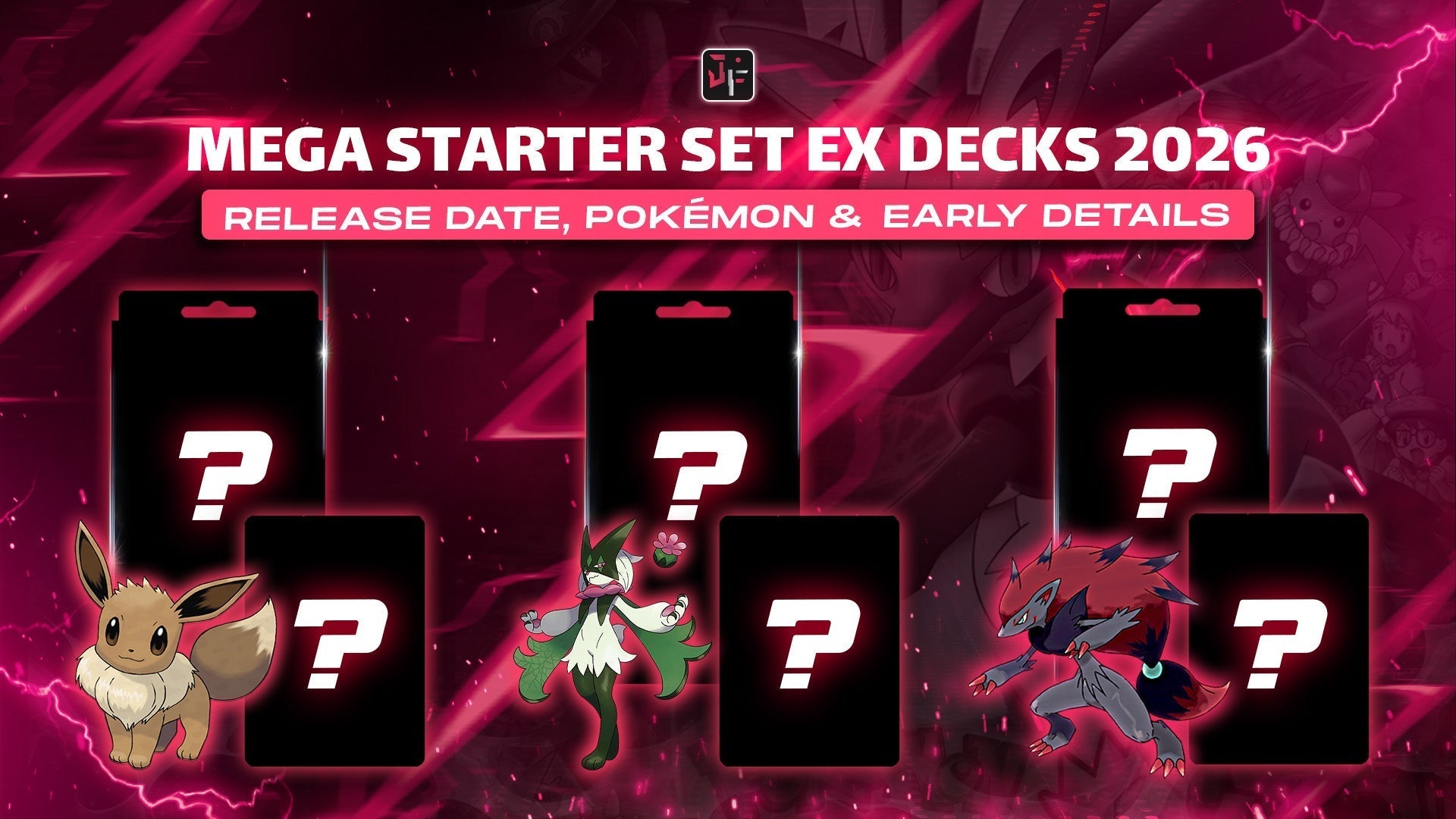 MEGA Starter Set ex Decks