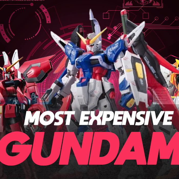 An Exclusive Look at the Most Expensive Gundam Collection