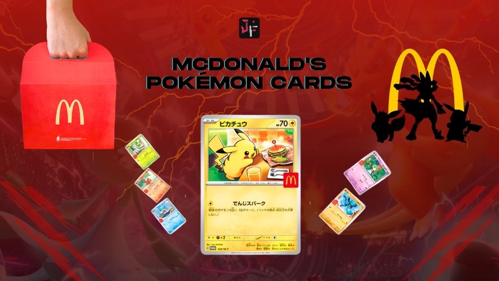 【二度とない！絶版】McDonald’s Pokémon promo Cards Pokemon Card McDonald's Promo 10 Packs Pikachu 020/M-P and
