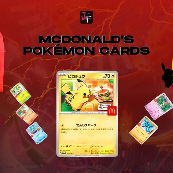 McDonald's Pokémon cards