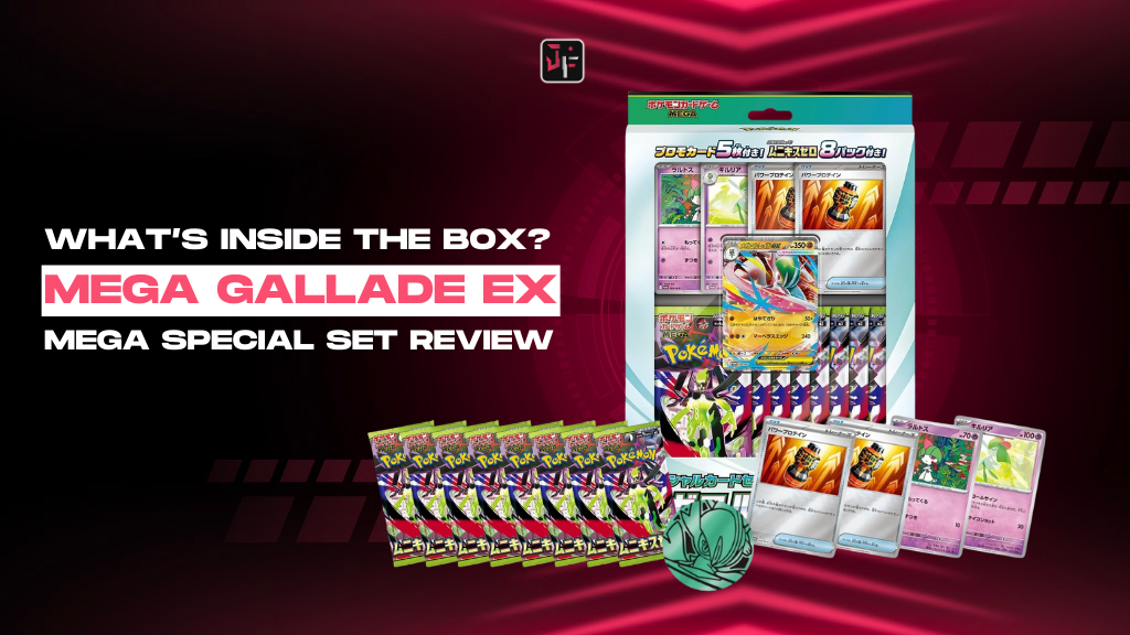 Mega Gallade EX Mega Special Set review: What's inside the box?