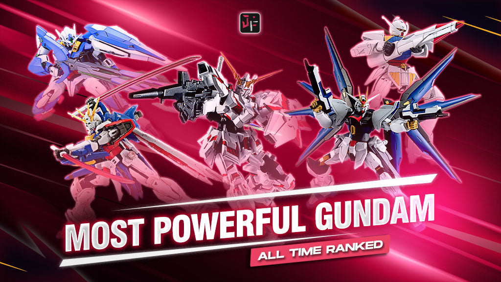 most powerful Gundam