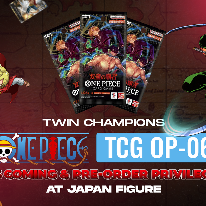 One Piece Twin Champions OP-06 is coming & Pre-order privilege