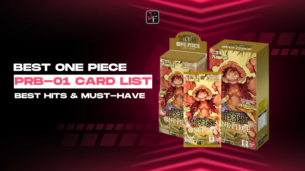one piece tcg premium booster card list ONE PIECE CARD GAME - PREMIUM BOOSTER ONE PIECE CARD THE BEST [PRB01] main image 0