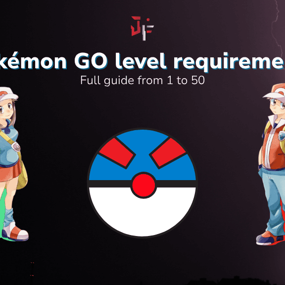 pokémon go level requirements