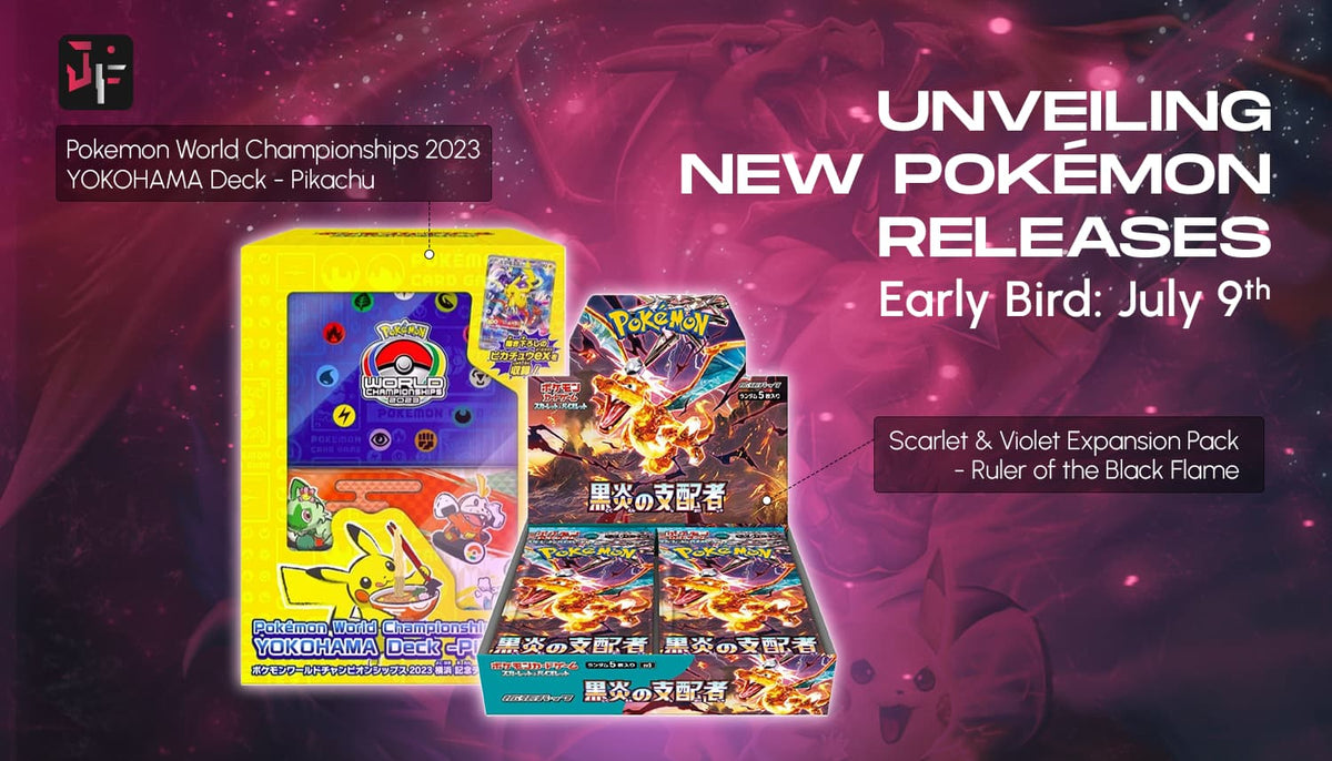 Unveiling New Pokémon Releases “The Pokémon World Championships 2023