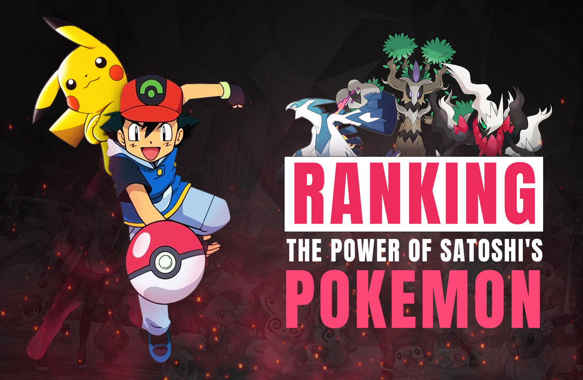 15+ Ash’s strongest Pokémon of all time: Full power ranking explained