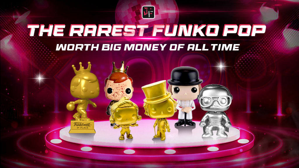 rarest funko pop