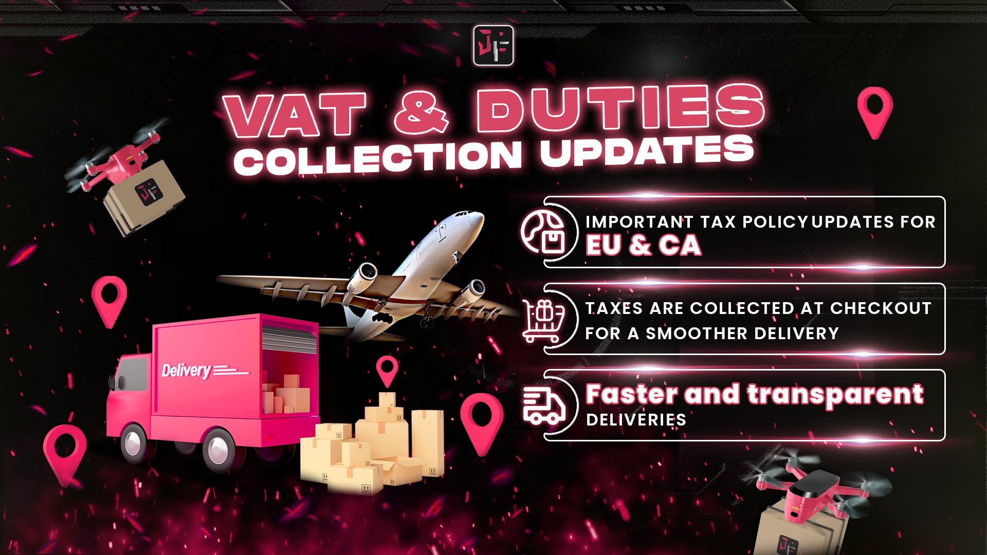 [EU & Canada Customers Only] VAT & Duties Collection Updates