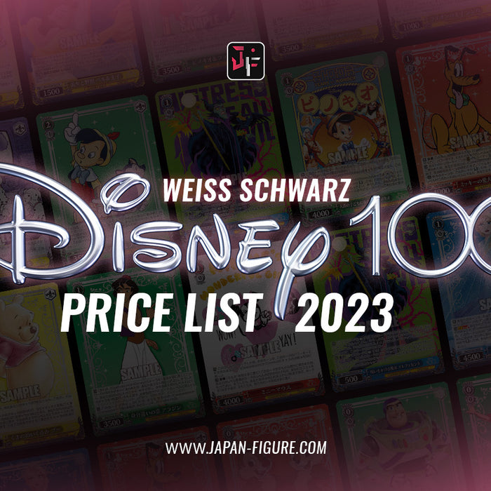 Weiss Schwarz Disney 100 Price List 2023: Must-Know Collection