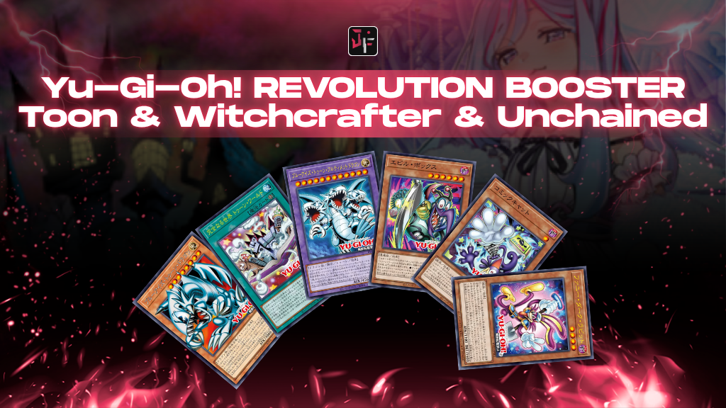 yugioh toon cards booster pack TOON SUPPORT' JUST IN: Five (5) new "Toon" cards are revealed in the upcoming booster pack "Revolution Booster