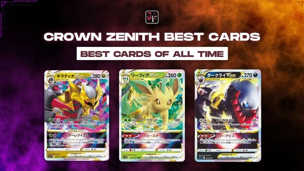 10+ Crown Zenith best cards: Pull rate and price breakdown