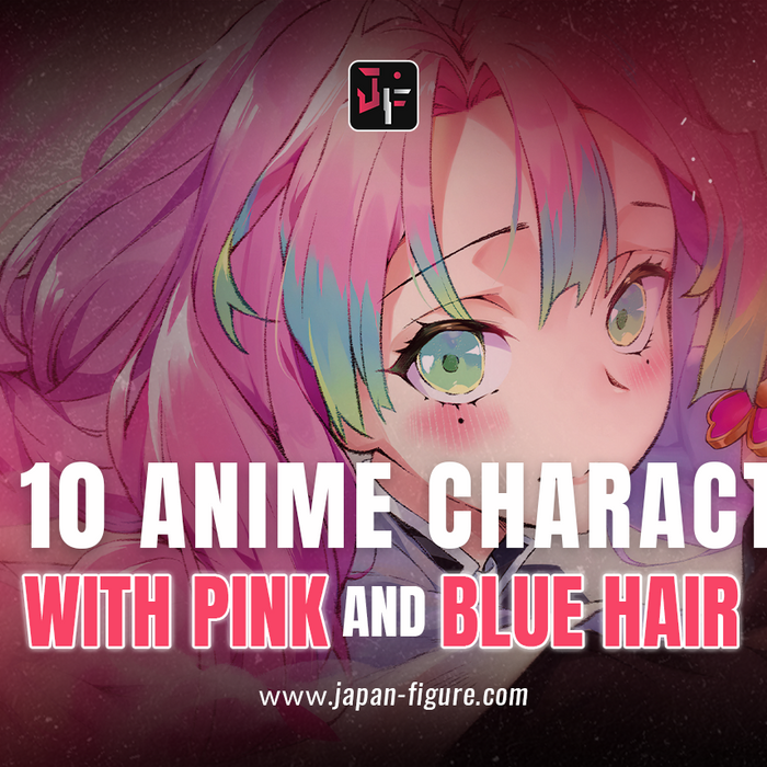Top 10 Anime Characters with Pink and Blue Hair Of All Time