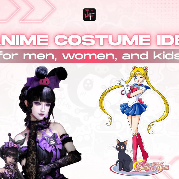 anime costume ideas