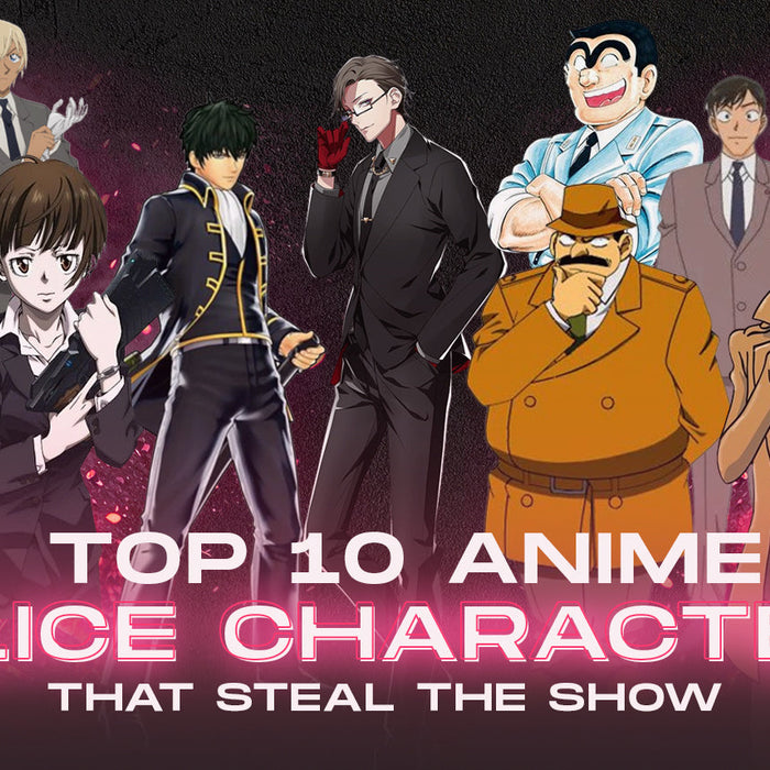 Top Iconic Anime Police Characters That Steal the Show