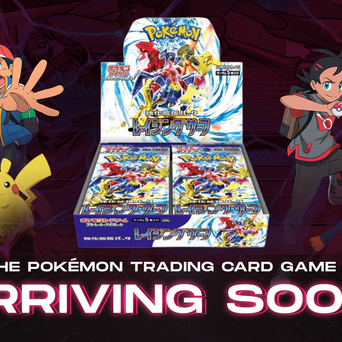 Exciting announcement: The Pokémon Trading Card Game is arriving soon!