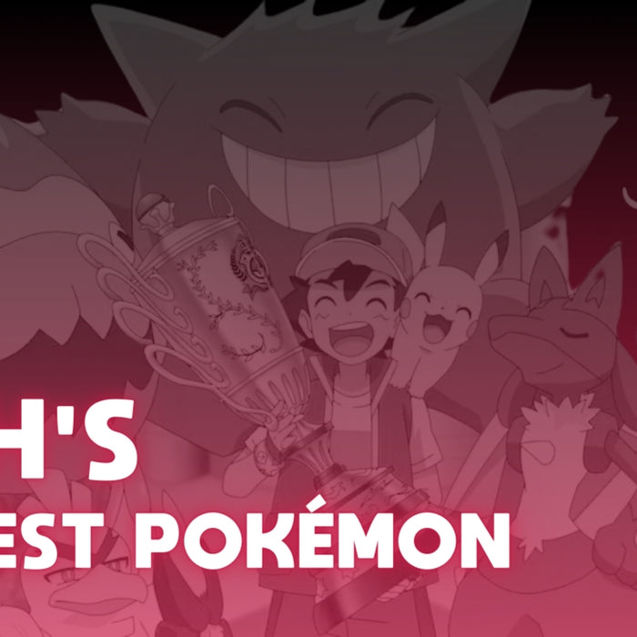 The Ash's Rarest Pokémon: It isn't a Legendary Type pokemon