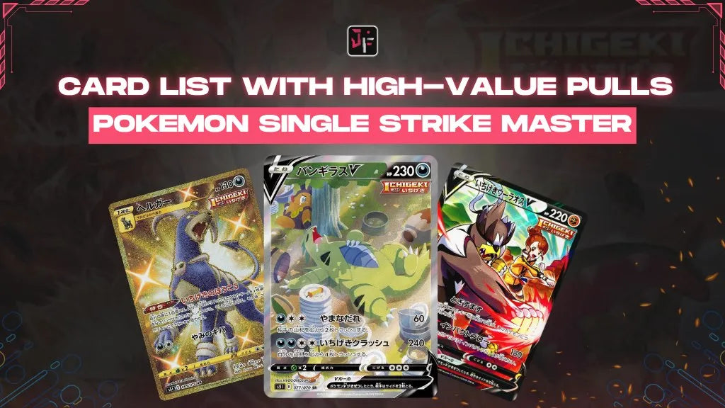15+ best Pokemon Single Strike Master card list with high-value pulls 15+ best Pokemon Single Strike Master card list with high-value pulls