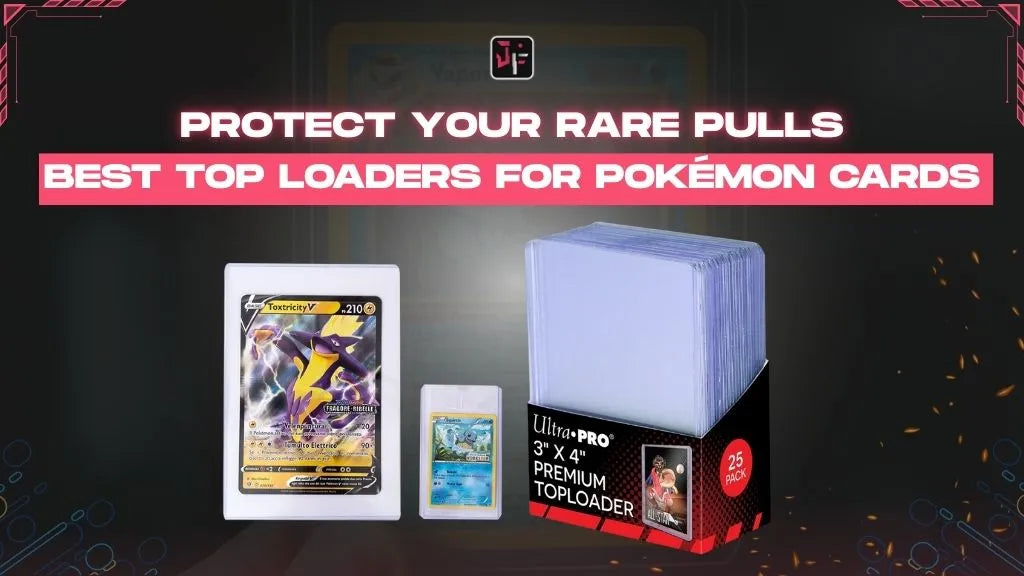 6+ best top loaders for Pokmon cards to protect your rare pulls 6+ best top loaders for Pokmon cards to protect your rare pulls