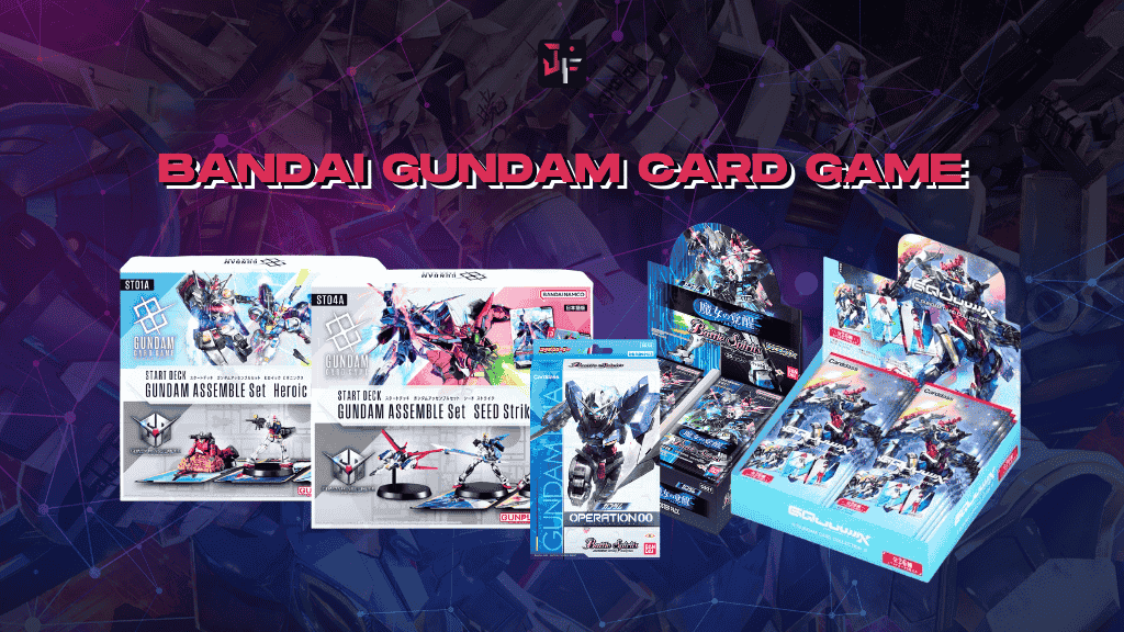 Top 16+ Bandai Gundam card game products to collect (Starter decks to