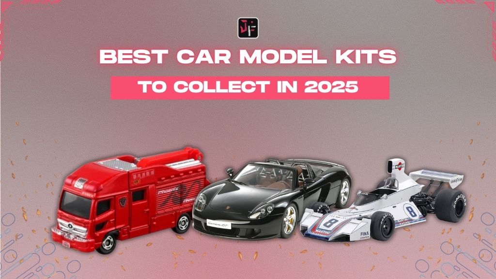 15+ Best car model kits for beginners and advanced collectors