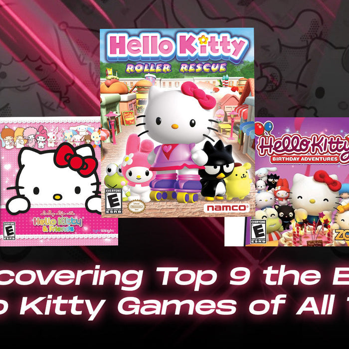 Discovering Top 9 the Best Hello Kitty Games of All Time