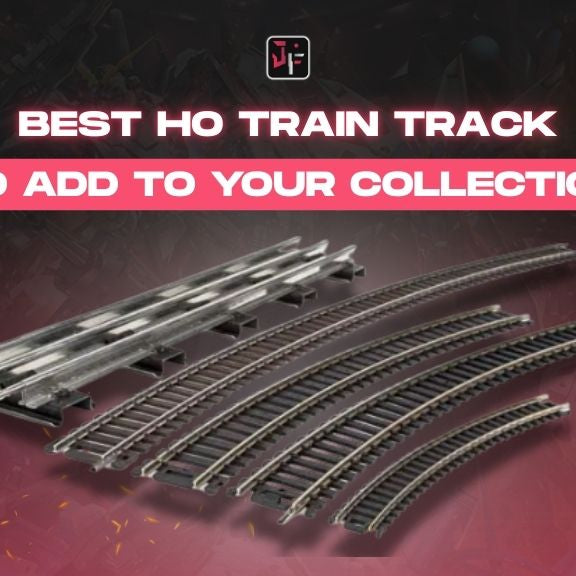 best ho train track