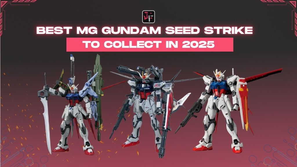 Top 7+ best MG Gundam Seed Strike for fans and serious collectors