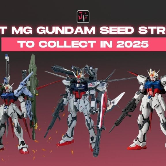 best mg gundam seed strike