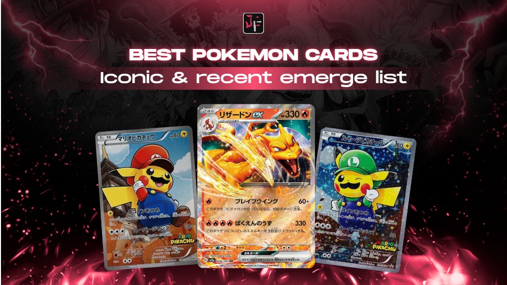 best pokemon cards