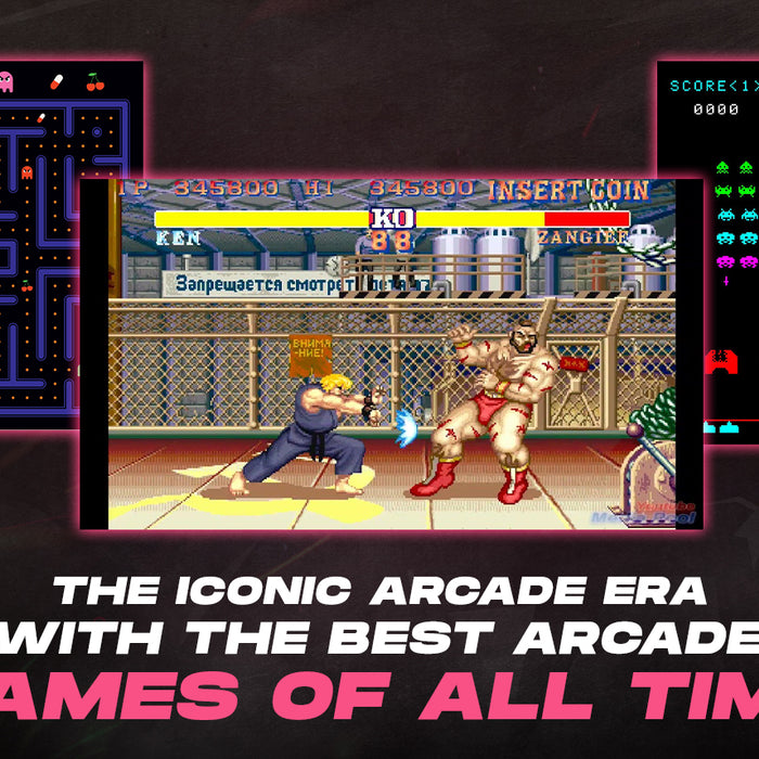 Top 10 Best Arcade Games of All Time That Left a Lasting Legacy